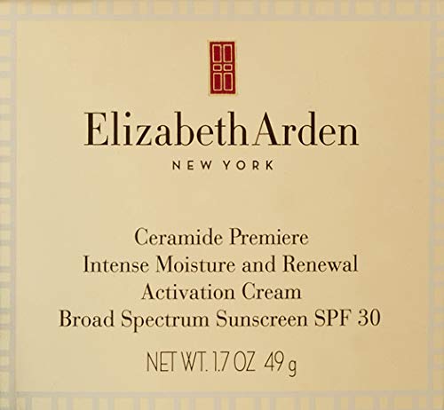 Elizabeth Arden Ceramide Premiere Intense Moisturizer and Renewal Activation Cream SPF30 50ml - Creams at MyPerfumeShop by Elizabeth Arden