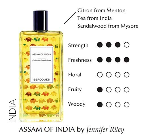 Berdoues Assam of India Eau de Parfum 100ml Spray - Eau de Cologne at MyPerfumeShop by Berdoues