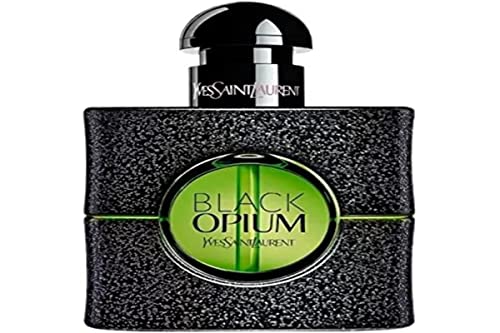 Yves Saint Laurent Black Opium Illicit Green Eau de Parfum 30ml Spray - Eau de Parfum at MyPerfumeShop by Yves Saint Laurent