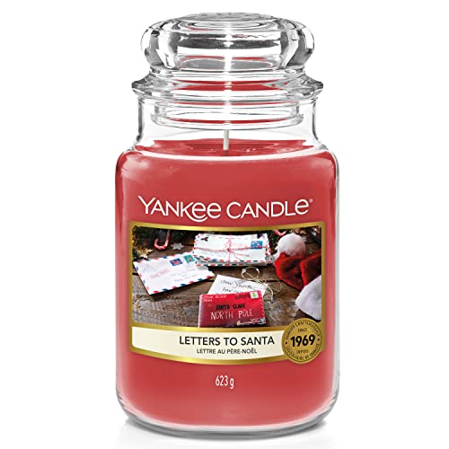 Yankee Original Candle Letters To Santa Candle 623g - Candle at MyPerfumeShop by Yankee Candle