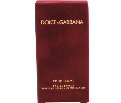 Dolce & Gabbana Pour Femme Eau de Parfum Spray for Her 50 ml - Perfume & Cologne at MyPerfumeShop by Dolce & Gabbana