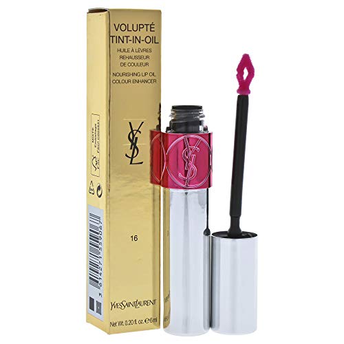 Yves Saint Laurent Volupte Tint-In-Oil #16 Lip Oil 6ml - Cosmetics at MyPerfumeShop by Yves Saint Laurent