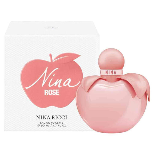 Nina Ricci Nina Rose Eau de Toilette 50ml Spray - Fragrance at MyPerfumeShop by Nina Ricci