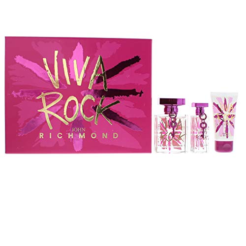 John Richmond Viva Rock Eau de Toilette/EDT and Body Lotion Set - Fragrance at MyPerfumeShop by John Richmond