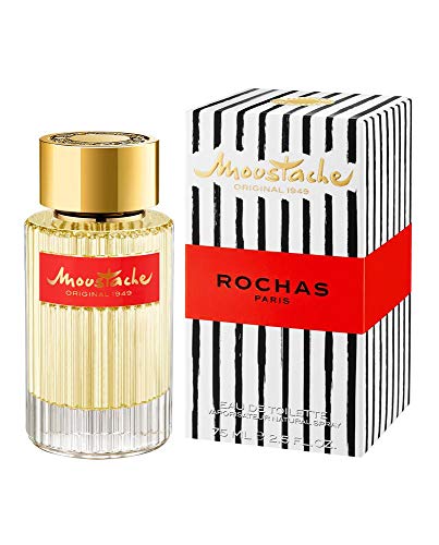 Rochas Moustache Original Eau De Toilette 75ml Spray - Perfume & Cologne at MyPerfumeShop by Rochas