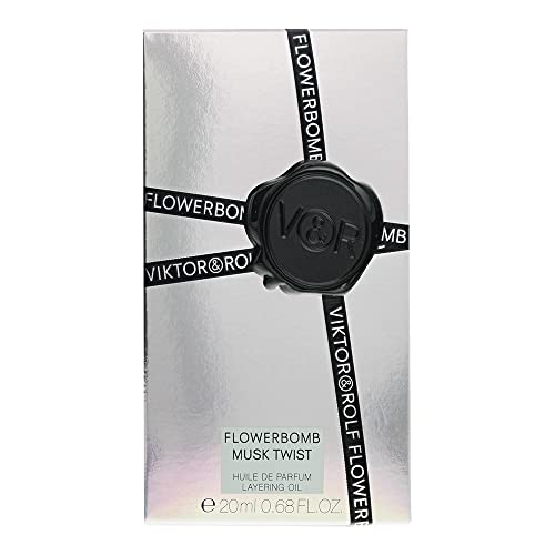 Viktor & Rolf Flowerbomb Musk Twist Layering Oil 20ml - Perfume Oils at MyPerfumeShop by Viktor & Rolf