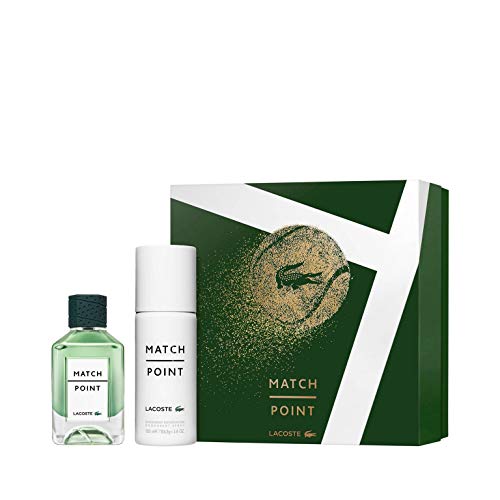 Lacoste Match Point Gift Set 100ml EDT + 150ml Deodorant Spray - Fragrance at MyPerfumeShop by Lacoste