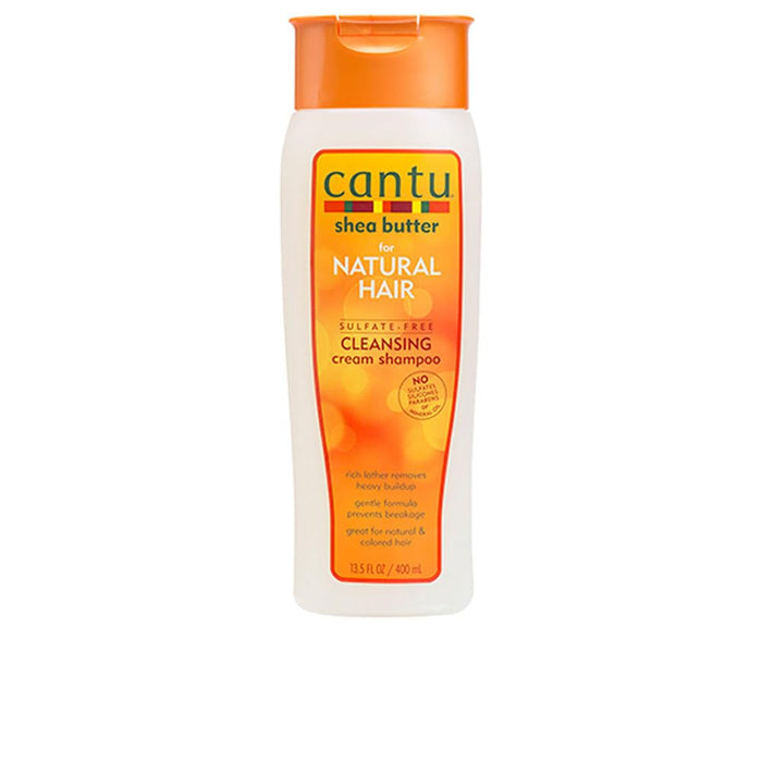 Cantu Shea Butter Sulfate Free Cleansing Cream Shampoo - 400ml - Shampoo at MyPerfumeShop by Cantu