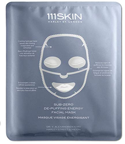 111SKIN Sub-Zero De-Puffing Energy Facial Mask 30ml - Face Mask at MyPerfumeShop by 111SKIN