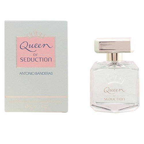 Antonio Banderas Queen of Seduction Eau de Toilette 50ml Spray - Beauty at MyPerfumeShop by Antonio Banderas