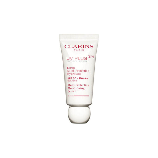 Clarins UV Plus Rose Screen Day Cream SPF50 30ml - Face Cream at MyPerfumeShop by Clarins