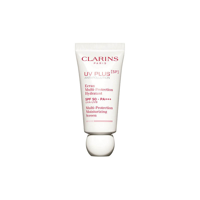 Clarins UV Plus Rose Screen Day Cream SPF50 30ml - Face Cream at MyPerfumeShop by Clarins