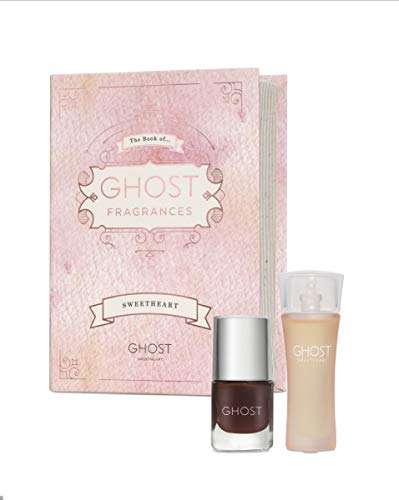 Ghost Sweetheart Gift Set 5ml EDT + 5ml Deep Plum Nail Polish - Perfume & Cologne at MyPerfumeShop by Ghost