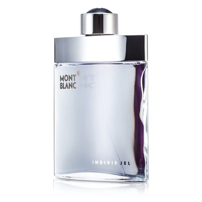 Mont Blanc Individuel Tonic Eau de Toilette 75ml Spray - Fragrance at MyPerfumeShop by Mont Blanc