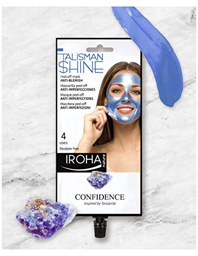 Iroha Talisman Shine Peel-Off Mask 25ml - Blue Confidence - Skincare at MyPerfumeShop by Iroha