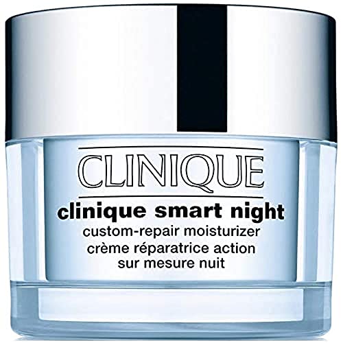 Clinique Smart Night Custom-Repair Moisturizer 50ml - Dry/Combination Skin - Creams at MyPerfumeShop by Clinique