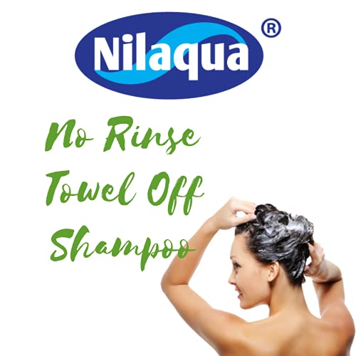 Nilaqua Towel Off No Rinse Shampoo 200ml - Shampoo at MyPerfumeShop by Nilaqua