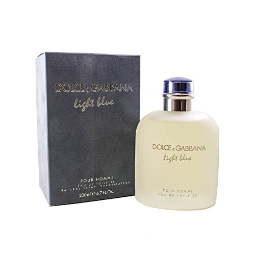 Dolce & Gabbana Light Blue Pour Homme Eau de Toilette 200ml - Fragrance at MyPerfumeShop by Dolce & Gabbana