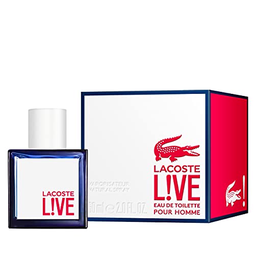 LACOSTE L!VE Eau de Toilette for Him 60 ml - Eau de Toilette at MyPerfumeShop by Lacoste