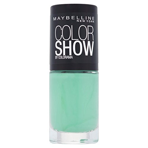 Maybelline Color Show Nail Polish 7ml - 214 Green With Envy - Cosmetics at MyPerfumeShop by Maybelline