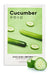 Missha Airy Fit Sheet Mask 19g - Cucumber - Face Mask at MyPerfumeShop by Missha