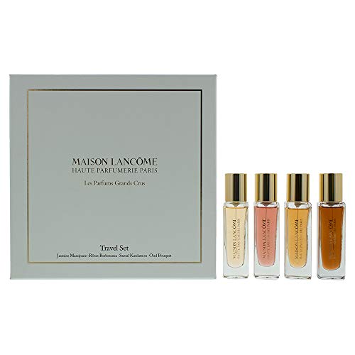 Lancôme Grands Crus Eau De Parfum 4 Pieces Gift Set - Fragrance at MyPerfumeShop by Lancôme