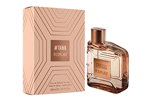 Replay #Tank For Her Eau de Toilette 100 ml Spray - Eau de Toilette at MyPerfumeShop by Replay