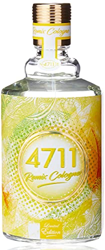 4711 Remix Lemon Cologne Eau De Cologne 100ml - Fragrance at MyPerfumeShop by 4711