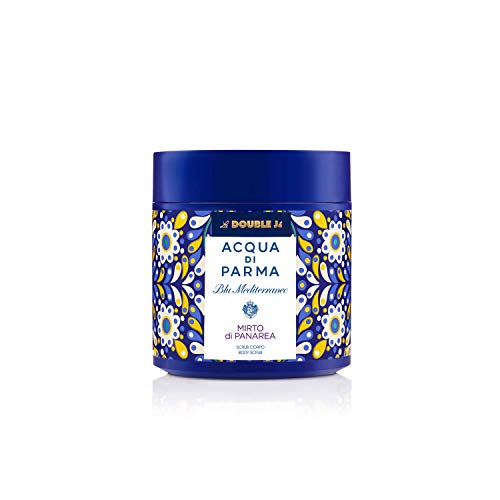 Acqua Di Parma Blu MeDiterraneo Mirto Di Panarea Body Scrub 200ml - Body Scrub at MyPerfumeShop by Acqua Di Parma