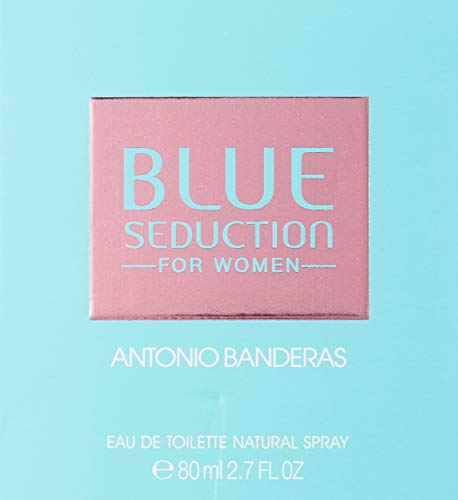 Antonio Banderas Blue Seduction for Women Eau de Toilette 80ml - Fragrance at MyPerfumeShop by Antonio Banderas