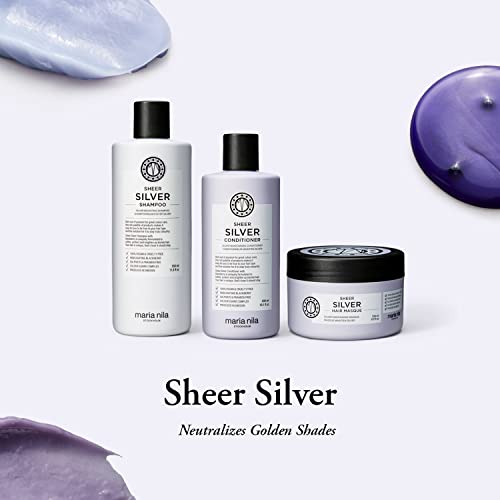 Maria Nila Sheer Silver Conditioner 300ml - Conditioner at MyPerfumeShop by Maria Nila