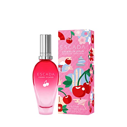 Escada Cherry In Japan Eau de Toilette 50ml Spray - Limited Edition - Eau De Toilette at MyPerfumeShop by Escada