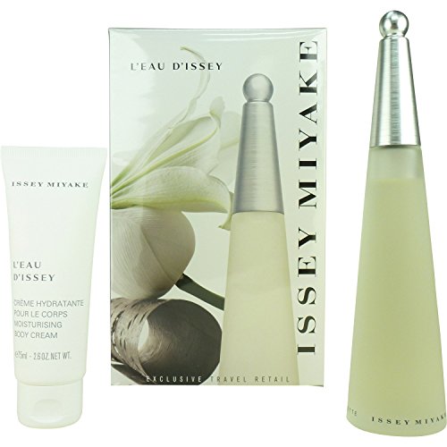 Issey Miyake L'eau d'Issey Gift Set 100ml EDT + 75ml Body Lotion - Fragrance at MyPerfumeShop by Issey Miyake