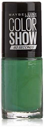 Maybelline Color Show Nail Polish 7ml - Faux Green - Cosmetics at MyPerfumeShop by Maybelline