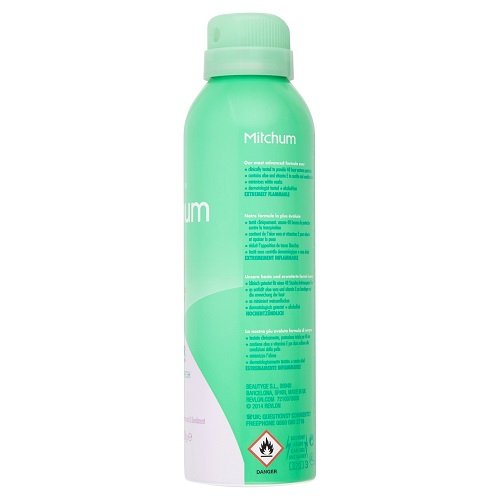 Mitchum Advanced Aerosol Shower Fresh - 200ml - Deodorant at MyPerfumeShop by Mitchum