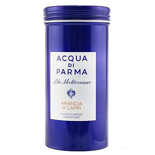 Acqua Di Parma Blu MeDiterraneo Arancia Di Capri Powder Soap 70g - Soap at MyPerfumeShop by Acqua Di Parma