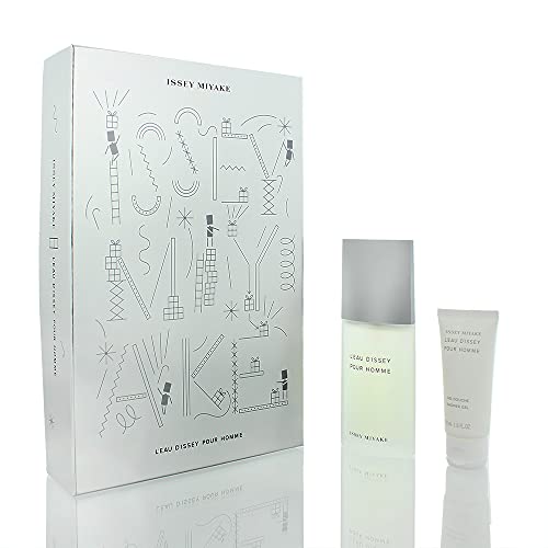 Issey Miyake L'eau D'issey Pour Homme Eau De Toilette 2 Piece Gift Set: Eau De Toilette 75ml - Shower Gel 50ml - Sets at MyPerfumeShop by Issey Miyake