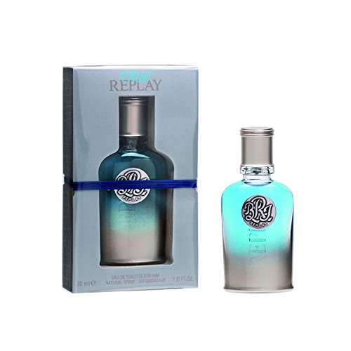 Replay True for Him Eau de Toilette 30ml Spray - Eau de Toilette at MyPerfumeShop by Replay