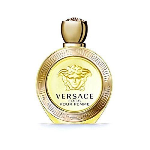 Versace Eros Pour Femme 100ml Eau De Toilette Spray Fragance For Her - Fragrance at MyPerfumeShop by Versace