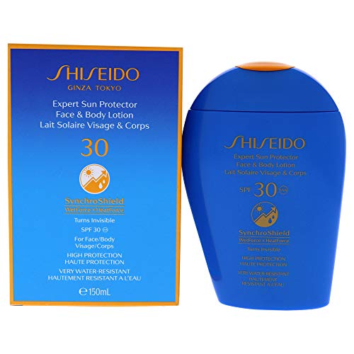 Shiseido Expert Sun Protection Lotion SPF30 150ml - Suncare & Tanning at MyPerfumeShop by Shiseido