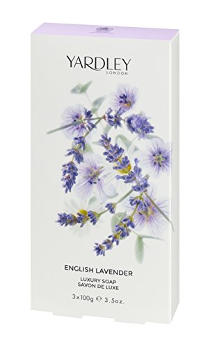 Yardley London English Lavender Bodycare Set Gift Set : Luxury Soap X 3 100g - Gift Set at MyPerfumeShop by Yardley London