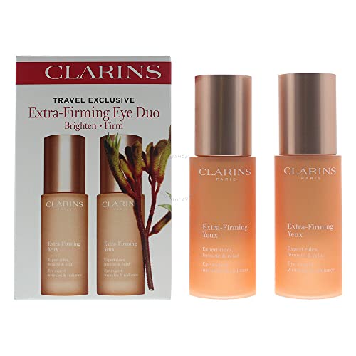 Clarins Extra-Firming 2 Piece Gift Set: Extra Firming Eye Duo 2 x 15ml - Sets & Kits at MyPerfumeShop by Clarins