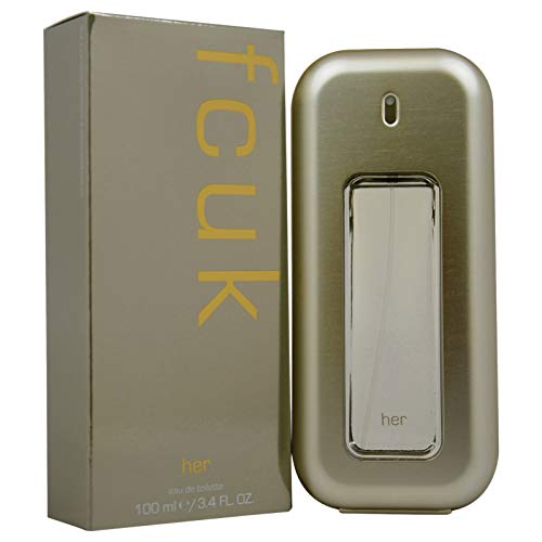 FCUK Eau de Toilette 100ml Spray - Fragrance at MyPerfumeShop by FCUK