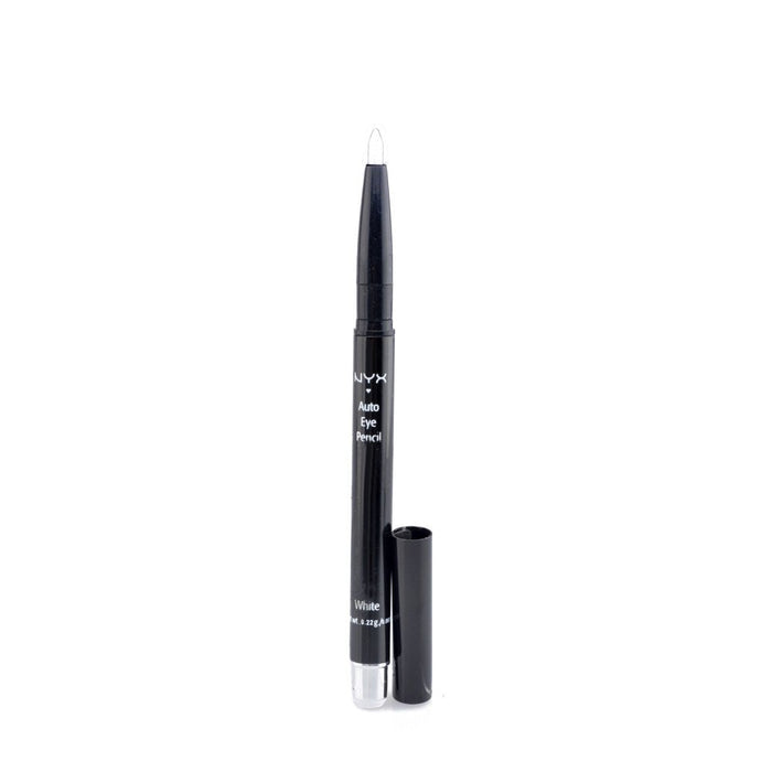 NYX Auto Eyeliner Pencil 0.22g - White - Kohl Pencils at MyPerfumeShop by NYX