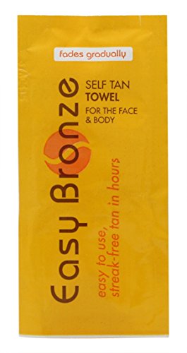 Mayfair Lentheric Easy Bronze Self Tan Towel Sachet x 1 - Self Tanners at MyPerfumeShop by Mayfair