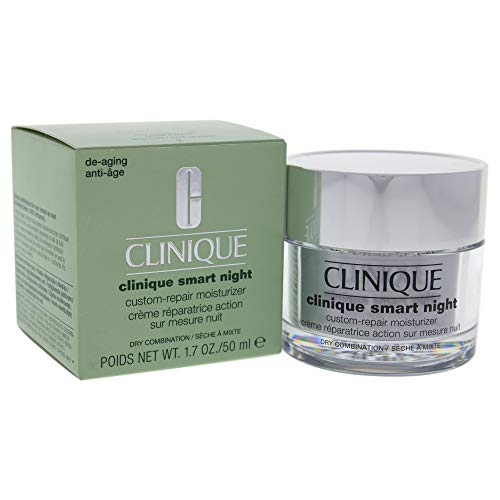 Clinique Smart Night Custom-Repair Moisturizer 50ml - Dry/Combination Skin - Creams at MyPerfumeShop by Clinique