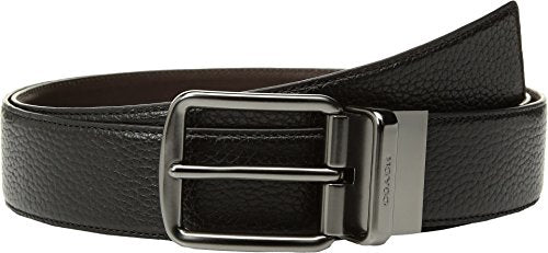 Coach Wide Reversible Black And Mahogany Belt - Cosmetics at MyPerfumeShop by Coach