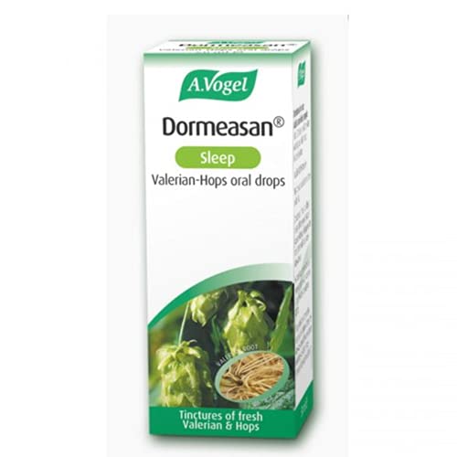 A Vogel Dormeasan Valerian-Hops for Stress Sleep and Mood Oral Drops - 50ml - Stress Relief at MyPerfumeShop by A.Vogel