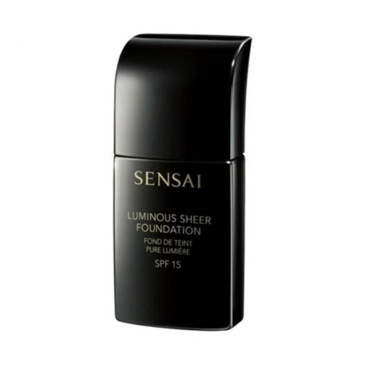 Sensai Luminous Sheer Foundation SPF15 30ml - 204.5 Warm Beige - Cosmetics at MyPerfumeShop by Sensai