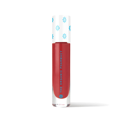 The Organic Pharmacy Plumping Liquid Lipstick 5ml - Coral - Lipsticks at MyPerfumeShop by The Organic Pharmacy